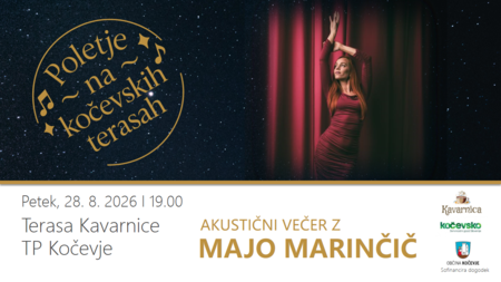 Kavarnica TP Kočevje  - banner Fb